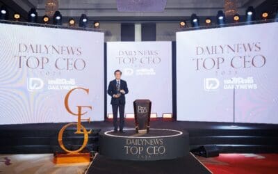 ทิพยประกันภัยปลื้ม! ดร.สมพร สืบถวิลกุล คว้ารางวัลอันทรงเกียรติ “DAILYNEWS TOP CEO 2025” ตอกย้ำความเป็นผู้นำธุรกิจประกันวินาศภัยแห่งปี