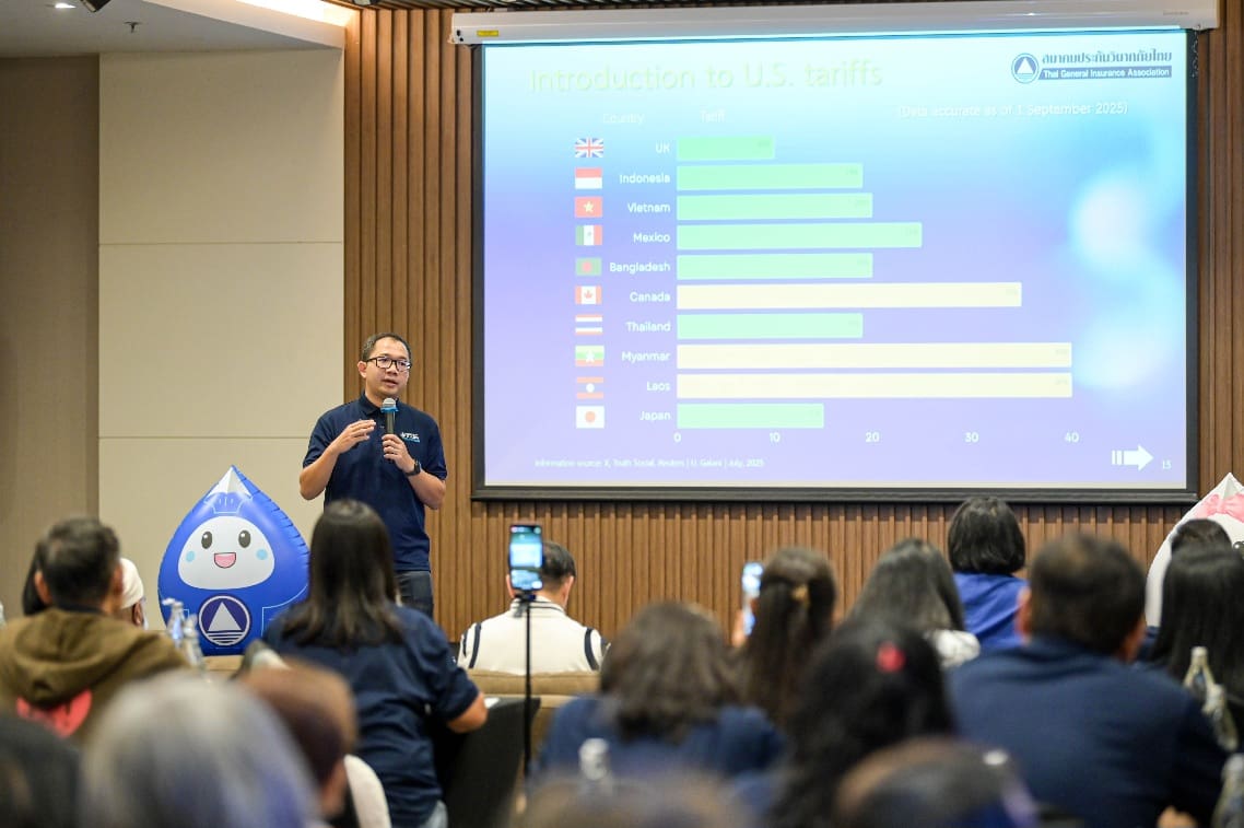 สมาคมประกันวินาศภัยไทย พลิกโฉมธุรกิจประกันภัยด้วยนวัตกรรม ก้าวสู่ความยั่งยืนในโลกใหม่

