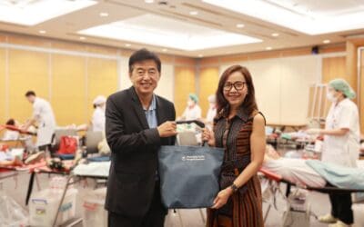 กรุงเทพประกันภัยส่งเสริมสังคมแห่งการให้ด้วยการจัดกิจกรรมบริจาคโลหิต อวัยวะและดวงตาอย่างต่อเนื่อง