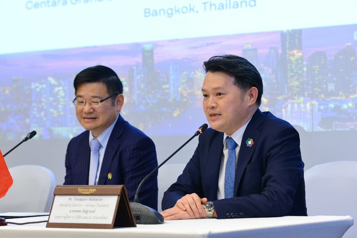 แอมเวย์ ไชน่า เลือกไทยจัดประชุมองค์กรใหญ่สุดในอาเซียน

ผู้ร่วมงานจากจีนกว่าหมื่นคน ทีเส็บจัด Slow Living Experience ต้อนรับ