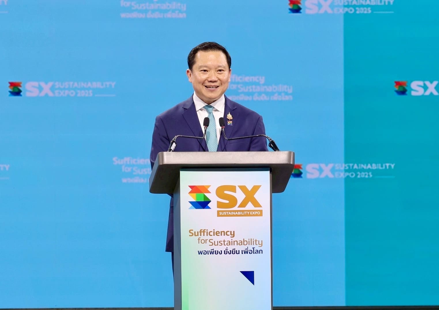 ออมสิน โชว์พลัง Social Bank สร้าง Social Impact ผลลัพธ์จริงของการลงมือทำเพื่อความยั่งยืน
ในงาน SX2025 ระหว่าง 26 ก.ย. – 5 ต.ค. 68  ณ ศูนย์ฯ สิริกิติ์