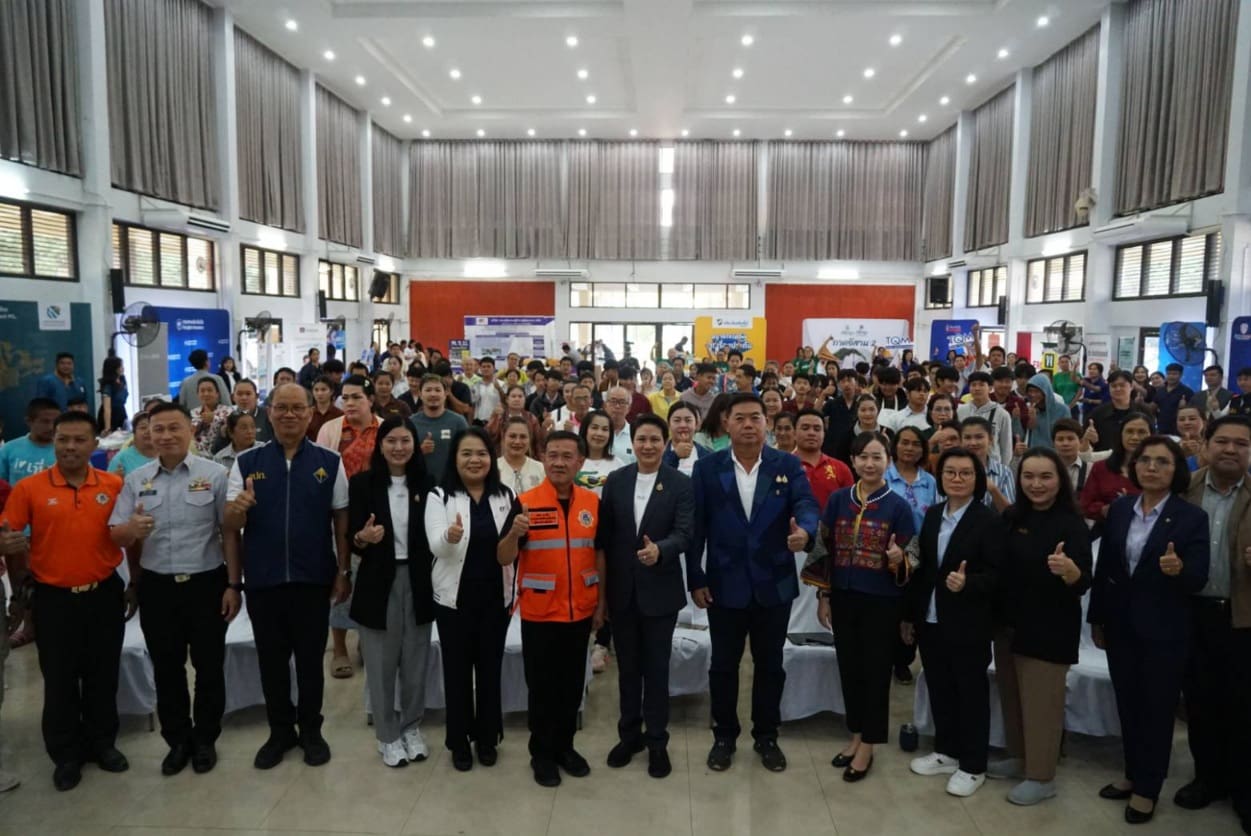 คปภ. เสริมแกร่งเชียงคาน ร่วมขับเคลื่อนยกระดับเมืองท่องเที่ยว สู่โมเดลจัดการความเสี่ยงอย่างยั่งยืน