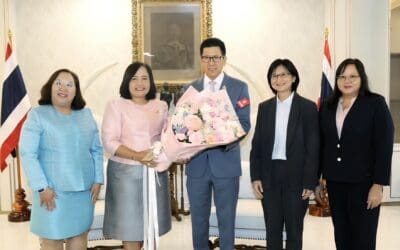 ออมสิน แสดงความยินดีรองนายกฯ และรมว.คลัง ในโอกาสเข้ารับตำแหน่งใหม่