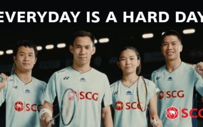 “บาส-เฟม” ผงาดแชมป์ที่ 6 โค่นแชมป์โลกในศึกแบดมินตันเวิลด์ทัวร์ พร้อมถ่ายทอดแรงบันดาลใจแห่งความเชื่อ ผ่านโฆษณาออนไลน์ “Everyday is a Hard Day”