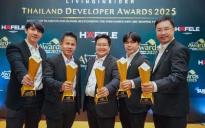 Central Pattana Residence พา 31 โครงการบ้านและคอนโดฯ เซ็นทรัล กวาดรางวัลจากเวที LivingInsider Developer Thailand Awards 2025 ตอกย้ำผู้นำหนึ่งเดียวที่สร้าง The Future Place for All ทั่วประเทศ