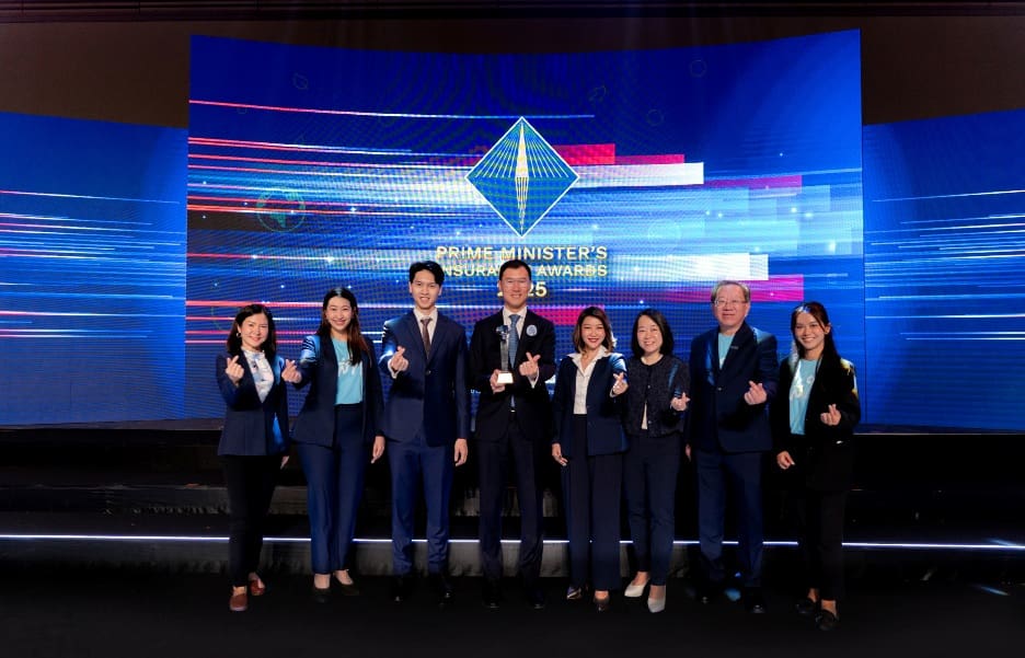 กรุงเทพประกันชีวิต คว้ารางวัลบริษัทประกันชีวิตที่มีการบริหารงานดีเด่น ประจำปี 2567