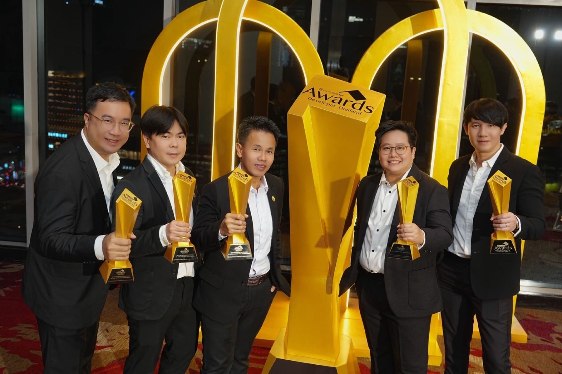 Central Pattana Residence พา 31 โครงการบ้านและคอนโดฯ เซ็นทรัล กวาดรางวัลจากเวที LivingInsider Developer Thailand Awards 2025 ตอกย้ำผู้นำหนึ่งเดียวที่สร้าง The Future Place for All ทั่วประเทศ