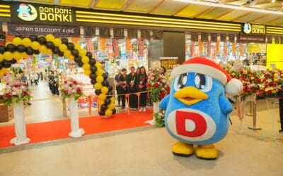 สิ้นสุดการรอคอย! เซ็นทรัล เวสต์เกต ต้อนรับ ‘ดอง ดอง ดองกิ’ สาขาแรกของย่าน พร้อมโซนใหม่ “Self-Pick Sushi & Cake” ครั้งแรกในไทย ครบทุกความเป็นญี่ปุ่นในที่เดียว