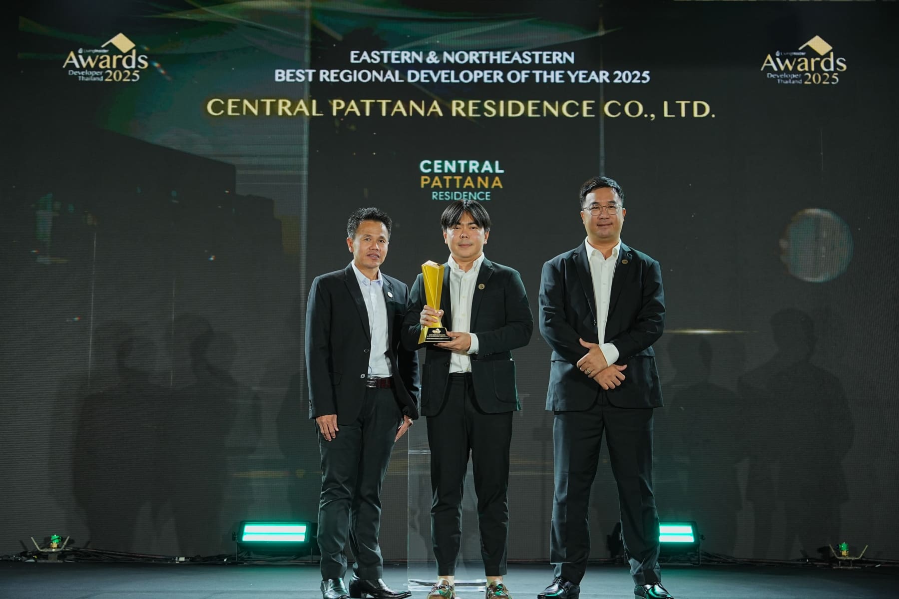 Central Pattana Residence พา 31 โครงการบ้านและคอนโดฯ เซ็นทรัล กวาดรางวัลจากเวที LivingInsider Developer Thailand Awards 2025 ตอกย้ำผู้นำหนึ่งเดียวที่สร้าง The Future Place for All ทั่วประเทศ