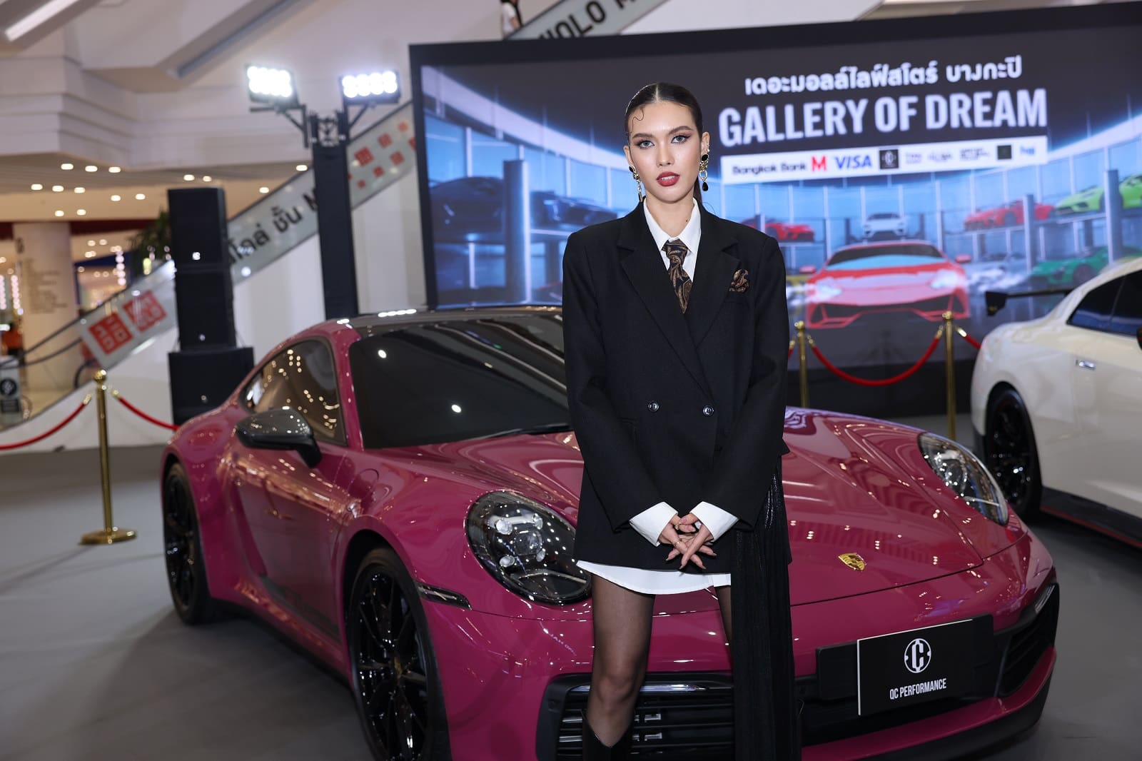 CHECK-IN ชีวิตในฝัน รถหรู-แบรนด์เนมแรร์ไอเท็ม รวมตัว! ในงาน "GALLERY OF DREAM" ที่ เดอะมอลล์ไลฟ์สโตร์ บางกะปิ