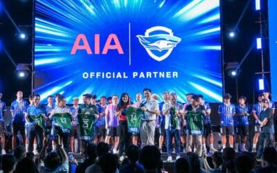 เอไอเอ ประเทศไทย เดินหน้าสนับสนุนทีมสโมสรชลบุรี เอฟซีพร้อมร่วมงานเปิดฤดูกาลใหม่ 2025/2026