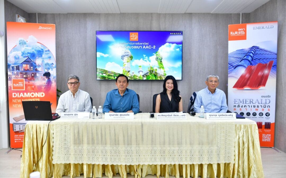 DRT ครบรอบ 40 ปี เปิดโรงงานอิฐมวลเบาสระบุรีแห่งที่ 2 เพิ่มศักยภาพและความยืดหยุ่นการผลิต ชูเทคโนโลยีทันสมัย