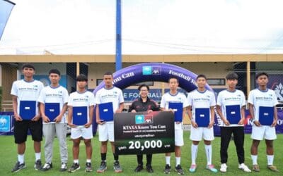 กรุงไทย-แอกซ่า ประกันชีวิต เผยโฉม 10 นักเตะเยาวชนไทย  ที่ได้รับคัดเลือกในโครงการ “KTAXA Know You Can Football Youth (U15) Academy ปีที่ 5”