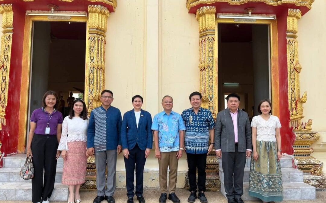 บริษัทกลางฯร่วมพิธีถวายผ้าป่าสามัคคีคปภ. บูรณะอุโบสถและสาธารณูปการ ประจำปี 2568 ณ วัดธรรมนิมิต อำเภอเมือง จังหวัดสมุทรสงคราม