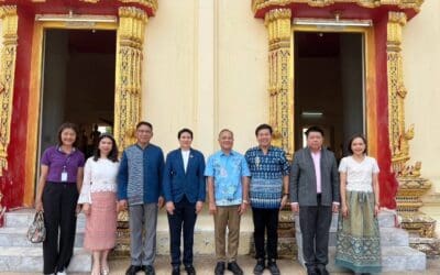 บริษัทกลางฯร่วมพิธีถวายผ้าป่าสามัคคีคปภ. บูรณะอุโบสถและสาธารณูปการ ประจำปี 2568 ณ วัดธรรมนิมิต อำเภอเมือง จังหวัดสมุทรสงคราม