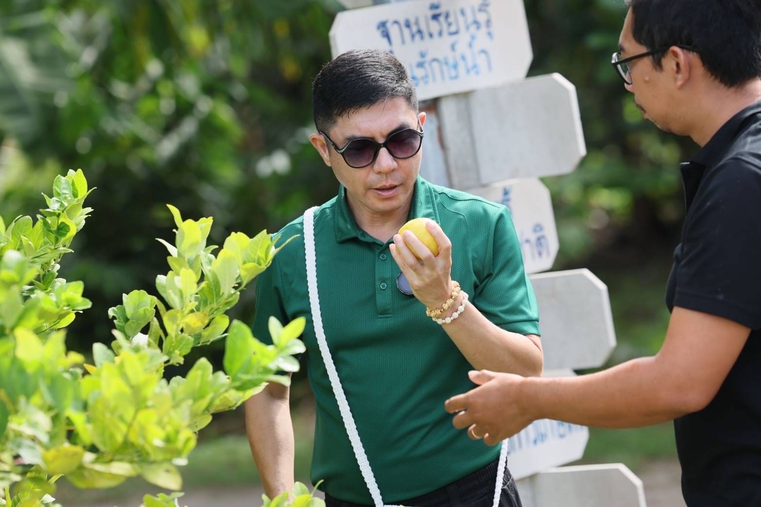 ผู้จัดการ ธ.ก.ส. เยี่ยมชมไร่สุขพ่วง และให้กำลังใจพนักงาน ธ.ก.ส. จ.ราชบุรี