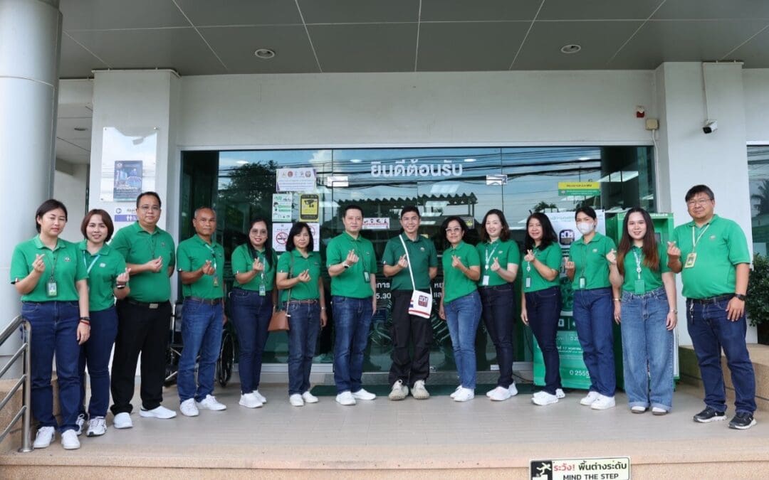 ผู้จัดการ ธ.ก.ส. เยี่ยมชมไร่สุขพ่วง และให้กำลังใจพนักงาน ธ.ก.ส. จ.ราชบุรี