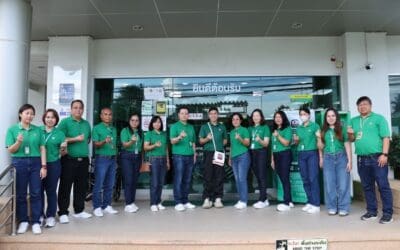 ผู้จัดการ ธ.ก.ส. เยี่ยมชมไร่สุขพ่วง และให้กำลังใจพนักงาน ธ.ก.ส. จ.ราชบุรี