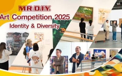 มิสเตอร์. ดี.ไอ.วาย. เผยความสำเร็จ “การประกวดจิตรกรรมร่วมสมัย MR. D.I.Y. ประจำปี 2568” พร้อมเสียงตอบรับล้นหลามจากศิลปินและผู้ชม