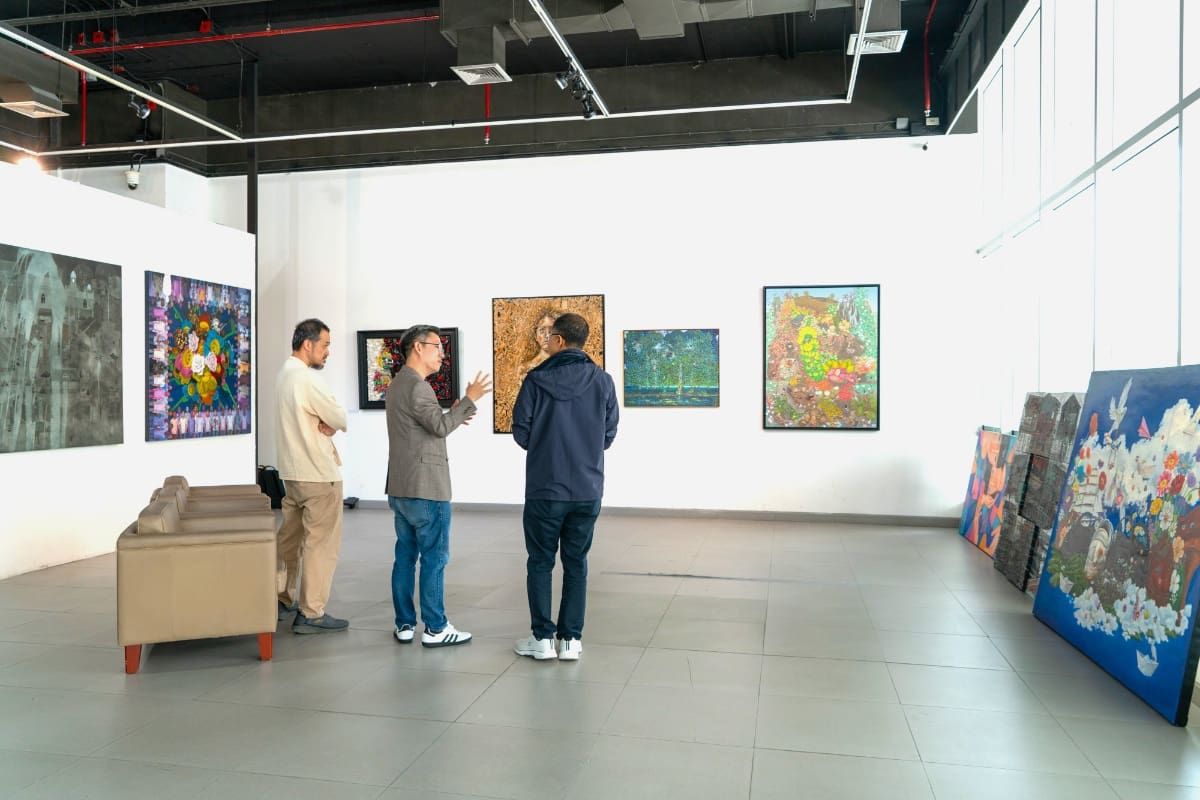 มิสเตอร์. ดี.ไอ.วาย. เผยความสำเร็จ “การประกวดจิตรกรรมร่วมสมัย MR. D.I.Y. ประจำปี 2568” พร้อมเสียงตอบรับล้นหลามจากศิลปินและผู้ชม
