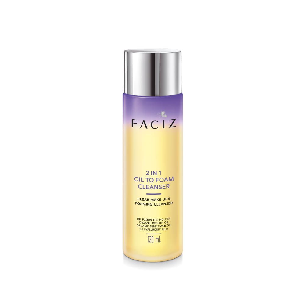 เฟซิส เปิดตัว “เบสท์ คำสิงห์” พรีเซ็นเตอร์ใหม่ “2IN1 OIL TO FOAM CLEANSER”เจาะกลุ่มผู้หญิงรุ่นใหม่