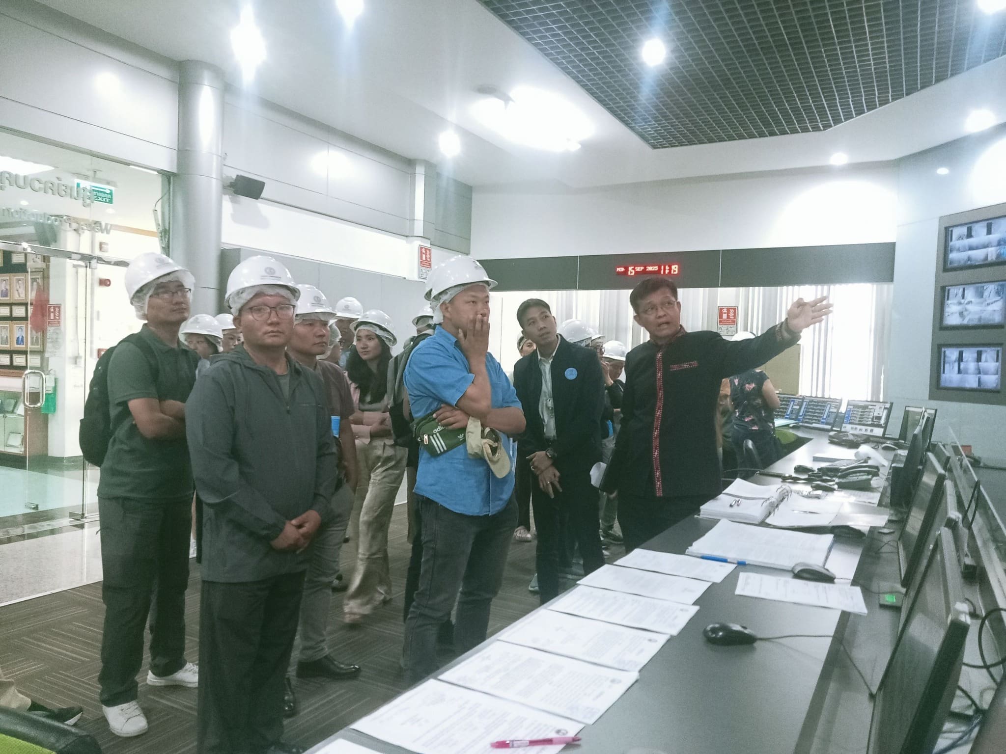 กปน. ต้อนรับคณะผู้แทนจากประเทศภูฏาน
เข้าศึกษาดูงานกระบวนการผลิตน้ำ ณ โรงงานผลิตน้ำบางเขน