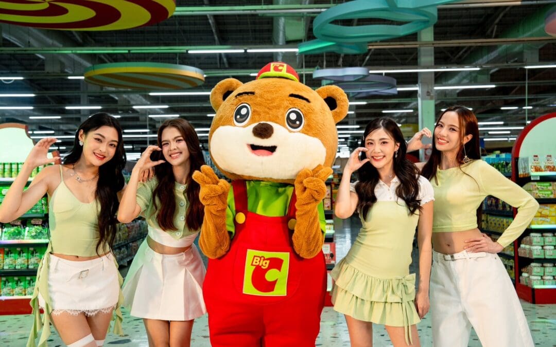 บิ๊กซี เปิดตัว MV เพลงใหม่ “บิ๊ก บิ๊กซี” สร้างภาพลักษณ์สดใหม่ ตอกย้ำประสบการณ์ความสนุก ผ่านความสดใสของ 4 สาว Big C Super Girl
