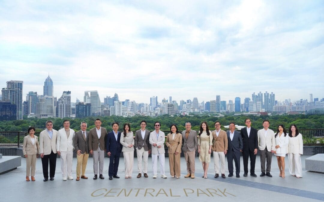 ที่สุดของกรุงเทพฯ เปิดแล้ว Central Park แลนด์มาร์กระดับโลกแห่งใหม่ ยกระดับทุกมิติไลฟ์สไตล์คนเมืองผสานธรรมชาติอย่างสมบูรณ์แบบ