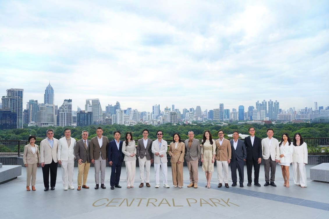 ที่สุดของกรุงเทพฯ เปิดแล้ว Central Park แลนด์มาร์กระดับโลกแห่งใหม่ ยกระดับทุกมิติไลฟ์สไตล์คนเมืองผสานธรรมชาติอย่างสมบูรณ์แบบ