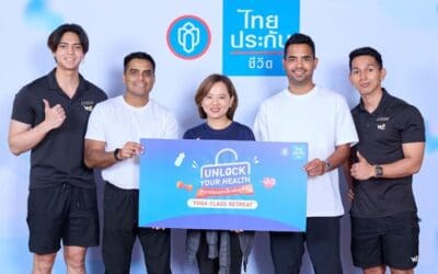 ไทยประกันชีวิต จัดแคมเปญ “Unlock Your Health”มอบประสบการณ์ดูแลสุขภาพสุดเอ็กซ์คลูซีฟสำหรับลูกค้า