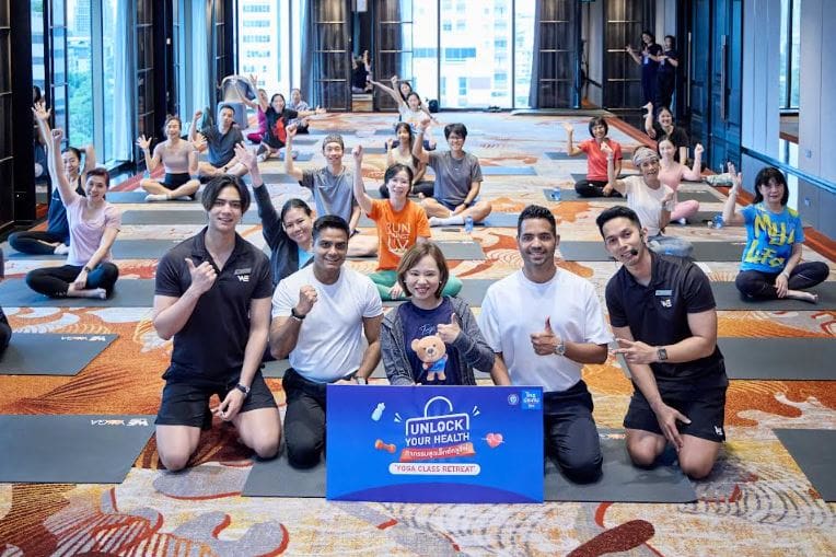 ไทยประกันชีวิต จัดแคมเปญ “Unlock Your Health”
มอบประสบการณ์ดูแลสุขภาพสุดเอ็กซ์คลูซีฟสำหรับลูกค้า

