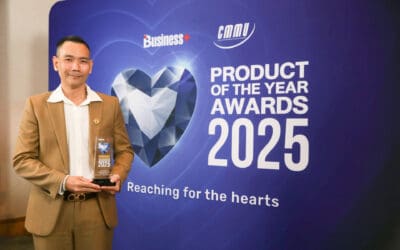 มิสเตอร์. ดี.ไอ.วาย. คว้ารางวัล BUSINESS+ PRODUCT OF THE YEAR AWARDS 2025 ประเภทผลิตภัณฑ์กลุ่มธุรกิจร้านค้าปลีก