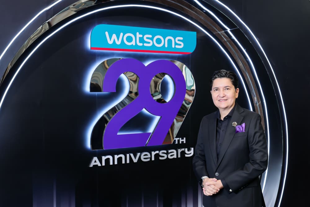 วัตสัน ประเทศไทย ฉลอง 29 ปี ตอกย้ำพันธกิจเพื่อสังคม

จัดกิจกรรมการกุศลระดมทุนช่วยเหลือ “บ้านพักฉุกเฉิน”