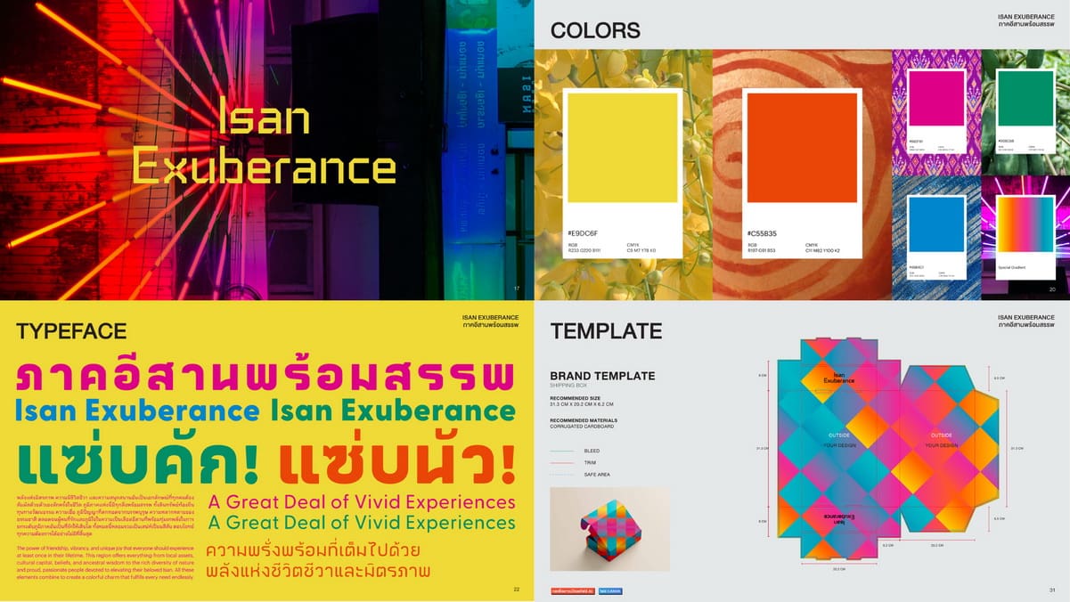 CEA หนุนผู้ประกอบการไทย ยกระดับสินค้าด้วยดีไซน์ พร้อมเปิดตัวโครงการแบรนดิ้งผลิตภัณฑ์ 4 ภูมิภาค 4 อัตลักษณ์
เปิดให้ดาวน์โหลดฟรี...แล้ววันนี้