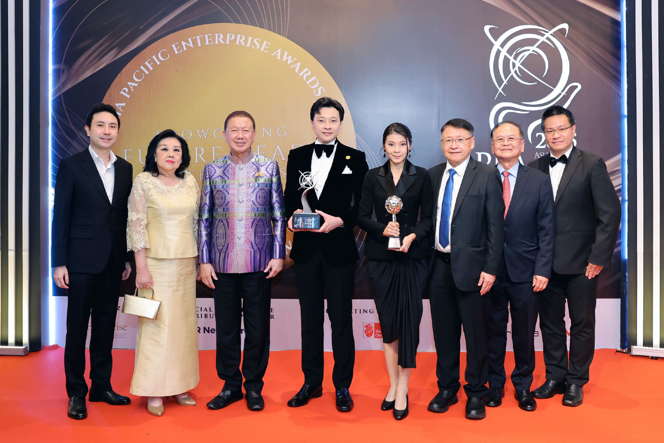 เจบีพีฯ คว้า 2 รางวัลใหญ่ระดับภูมิภาคเอเชีย Asia Pacific Enterprise Awards 2025 ตอกย้ำภาพผู้นำสีทาอาคารเพื่อความยั่งยืน