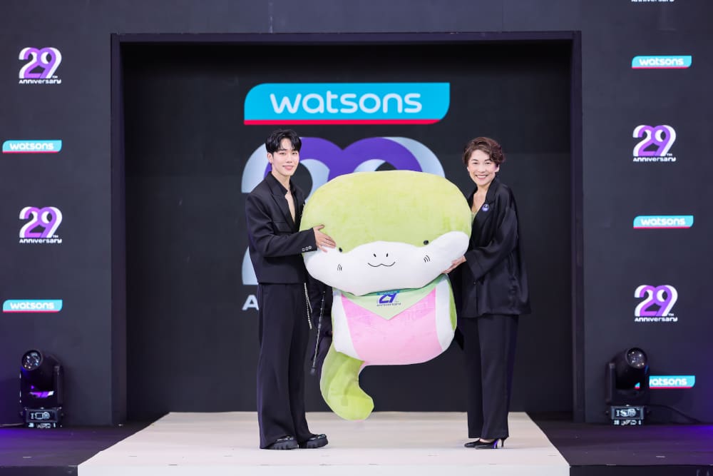 วัตสัน ประเทศไทย ฉลอง 29 ปี ตอกย้ำพันธกิจเพื่อสังคม

จัดกิจกรรมการกุศลระดมทุนช่วยเหลือ “บ้านพักฉุกเฉิน”