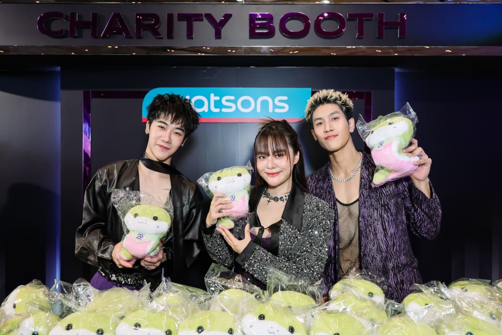 วัตสัน ประเทศไทย ฉลอง 29 ปี ตอกย้ำพันธกิจเพื่อสังคม จัดกิจกรรมการกุศลระดมทุนช่วยเหลือ “บ้านพักฉุกเฉิน”