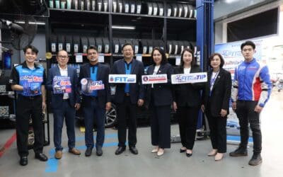 ทิพยประกันภัย ร่วมกับ FIT Auto เดินหน้าแคมเปญ “FIT KUB TIP คุ้มทุกคัน ประกันทุกยาง”พร้อมโปรโมชันพิเศษส่งท้ายปี 2568