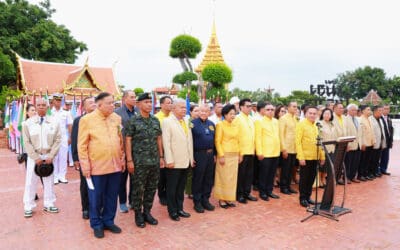 วิริยะประกันภัย ร่วมจัดงาน “รวมพลคนรักชาติ ระลึกวีรกรรมทหารกล้า”ในโอกาส ครบรอบ 108 ปี วันพระราชทานธงชาติไทย