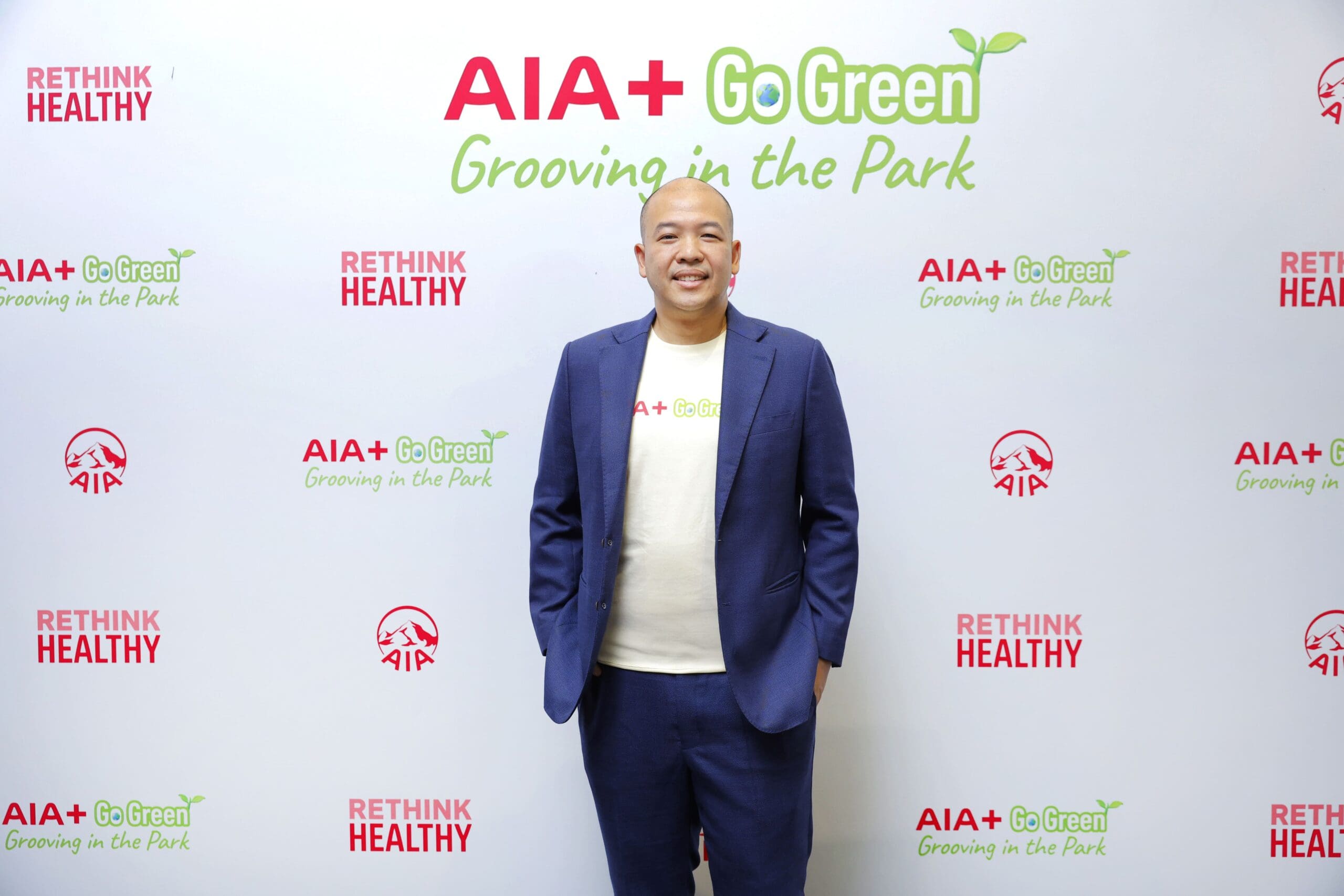 เอไอเอ ประเทศไทย จับมือ กรุงเทพมหานคร และ EEC เดินหน้าสานต่อแคมเปญ
“AIA+ Go Green ปีที่ 2” ตั้งเป้าลดการใช้กระดาษ พร้อมปลูกต้นไม้ 10,000 ต้นทั่วกรุงเทพมหานคร