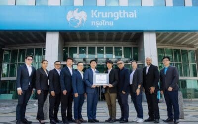 กรุงไทย ร่วมกับ ONNEX by SCG ผลักดันสำนักงานใหญ่ อาคารสุขุมวิท รับ LEED ระดับ PLATINUM มุ่งสู่เป้าหมาย NET ZERO อย่างต่อเนื่อง