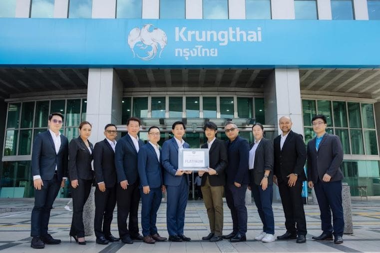 กรุงไทย ร่วมกับ ONNEX by SCG ผลักดันสำนักงานใหญ่ อาคารสุขุมวิท รับ LEED ระดับ PLATINUM มุ่งสู่เป้าหมาย NET ZERO อย่างต่อเนื่อง