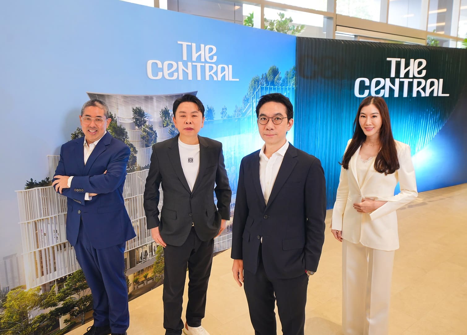 เซ็นทรัลพัฒนา เผยเมกะโปรเจ็กต์ ‘The Central’ พหลโยธิน ศูนย์การค้าแฟล็กชิพแห่งอนาคต มูลค่า 21,000 ล้านบาท ตอกย้ำการเป็นแลนด์มาร์กสำคัญแห่งใหม่ ช่วยยกระดับกรุงเทพฯ และประเทศไทยสู่ระดับโลก