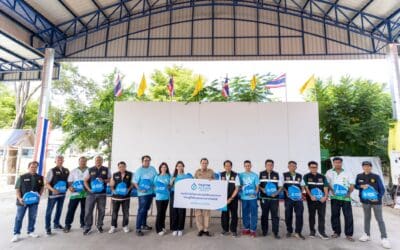 กรุงเทพประกันชีวิต ลงพื้นที่ช่วยเหลือผู้ประสบอุทกภัย ใส่ใจผู้ประสบภัย มอบถุงยังชีพบรรเทาความเดือดร้อน ในจังหวัดพระนครศรีอยุธยา นครสวรรค์ และชัยนาท 