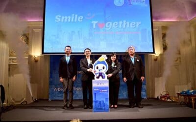 กปน. เปิดตัวโครงการ “Smile Together ความสุขของคุณ…คือความภูมิใจของเรา” พร้อมเดินหน้าให้บริการด้านระบบประปาครบวงจร