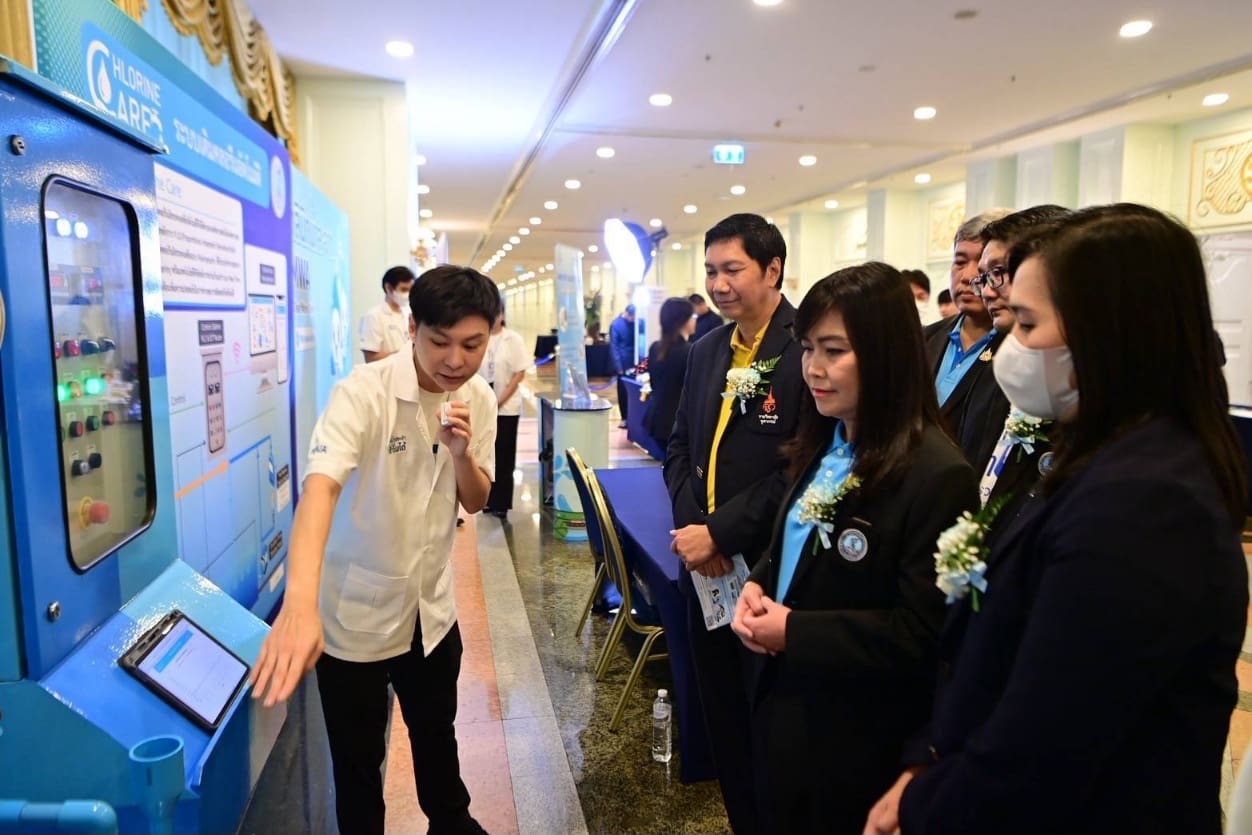 กปน. เปิดตัวโครงการ “Smile Together ความสุขของคุณ...คือความภูมิใจของเรา” พร้อมเดินหน้าให้บริการด้านระบบประปาครบวงจร
