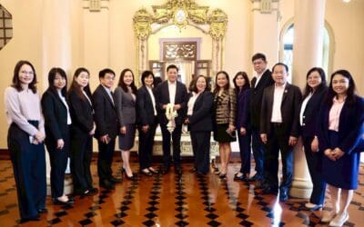 ออมสินยกทีมผู้บริหาร แสดงความยินดีผู้ว่าการธนาคารแห่งประเทศไทยในโอกาสเข้ารับตำแหน่ง