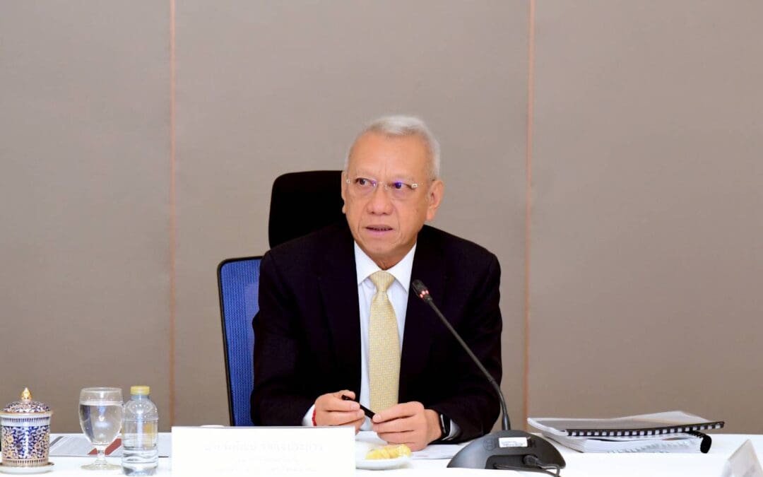 ผู้ว่าการ กทพ. เข้าร่วมประชุมรับมอบนโยบาย คค. เน้นเร่งรัดโครงการถนนพระราม 2 และทางพิเศษภูเก็ต