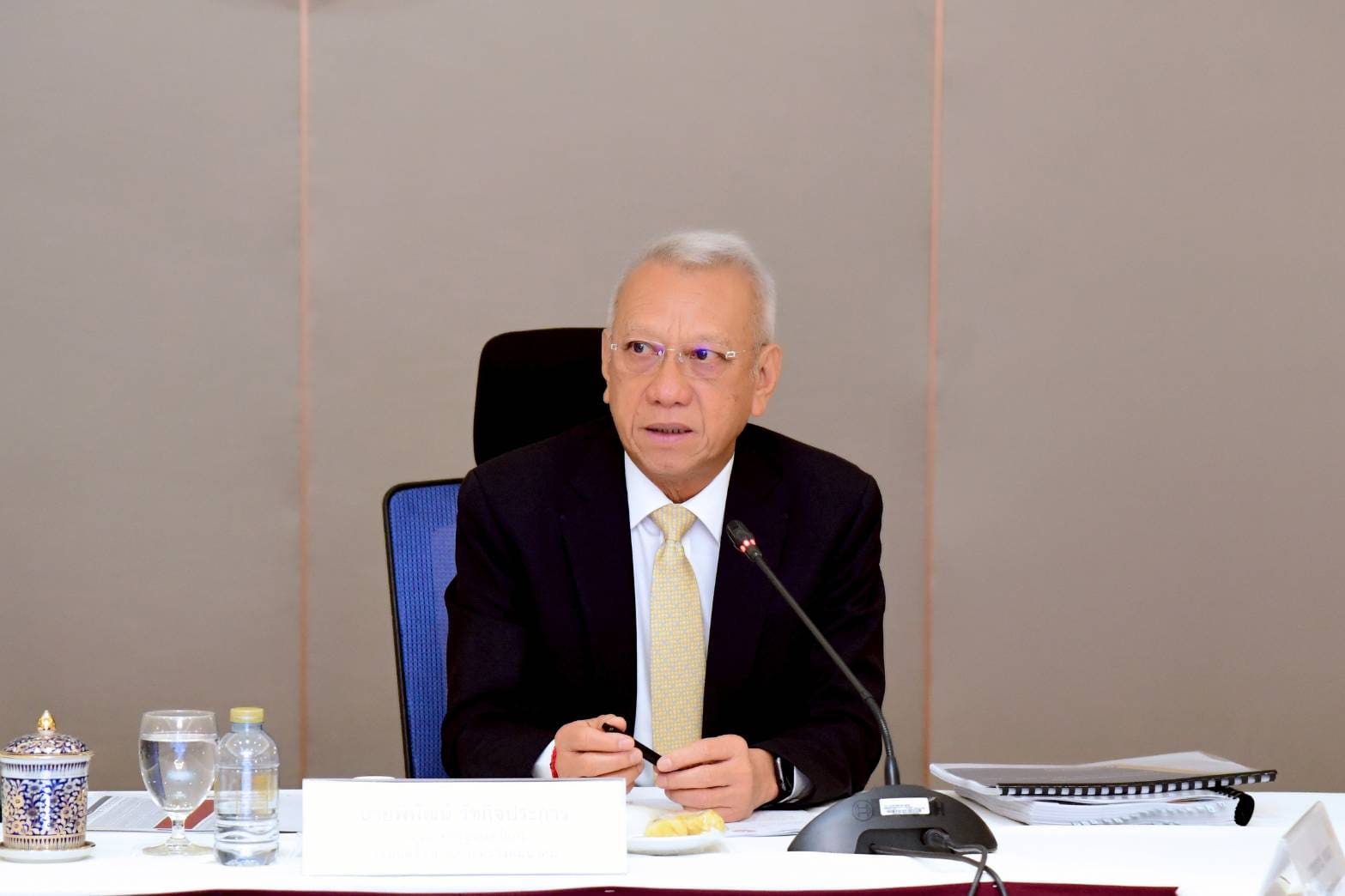 ผู้ว่าการ กทพ. เข้าร่วมประชุมรับมอบนโยบาย คค. เน้นเร่งรัดโครงการถนนพระราม 2 และทางพิเศษภูเก็ต
