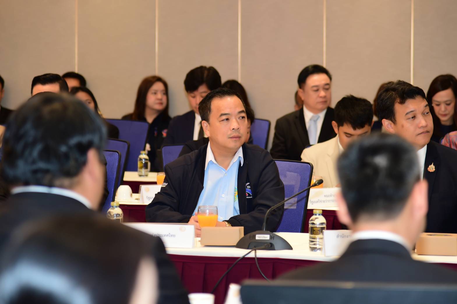 ผู้ว่าการ กทพ. เข้าร่วมประชุมรับมอบนโยบาย คค. เน้นเร่งรัดโครงการถนนพระราม 2 และทางพิเศษภูเก็ต
